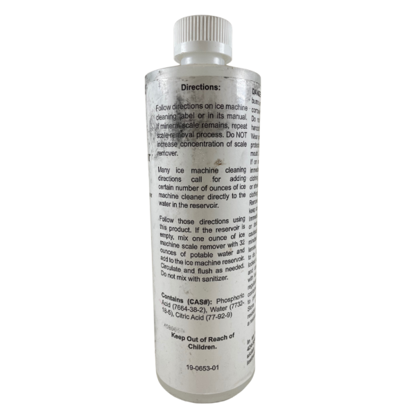Scotsman 19-0653-01 Scale Remover
