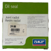SKF 29188 2.938" x 3.938" x 0.643" Single Lip Fluoro Rubber Rotary Shaft Seal - Image 4