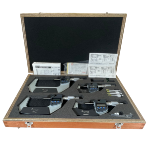 Mitutoyo 293-961-30 Outside Micrometer Set