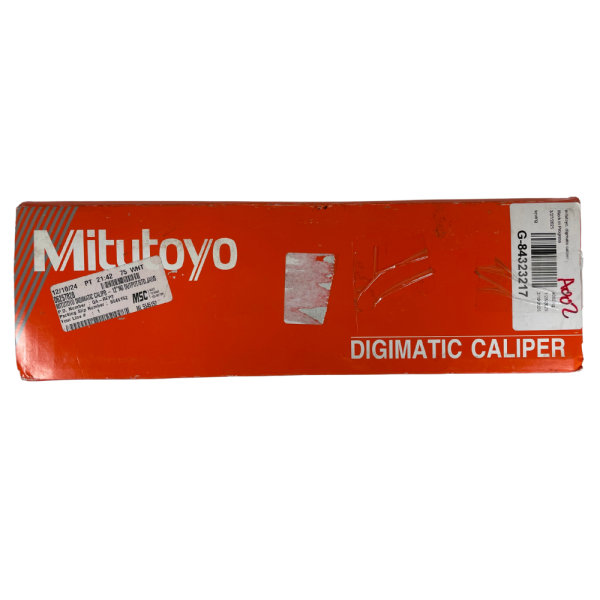 Mitutoyo 500-193-30 12"±0.0015" Accuracy 4-Way Carbide Jaw Digital Caliper - Image 7