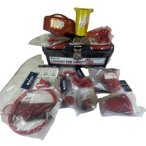 Brady 105956 Portable Lockout Kit