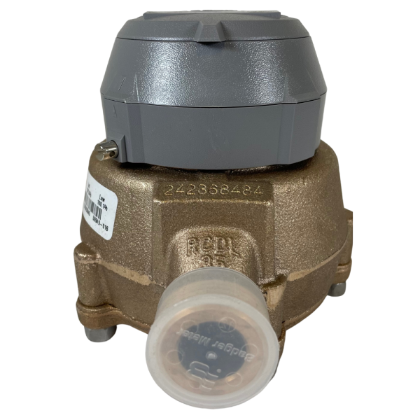 Badger 103-3721 3/4" NPT 0.75 GPM to 35 GPM 150 PSI Mechanical Flowmeter - Image 3