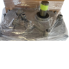 Dayton 1LPP6 115V 12 RPM 0.143HP Open Dripproof Parallel AC Gearmotor - Image 3