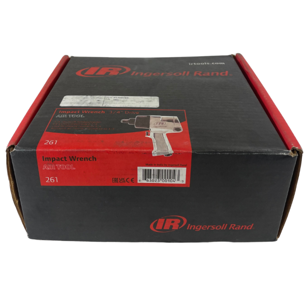 Ingersoll Rand 261 3/4" Square Drive Full-Size Pistol Grip Impact Wrench - Image 3