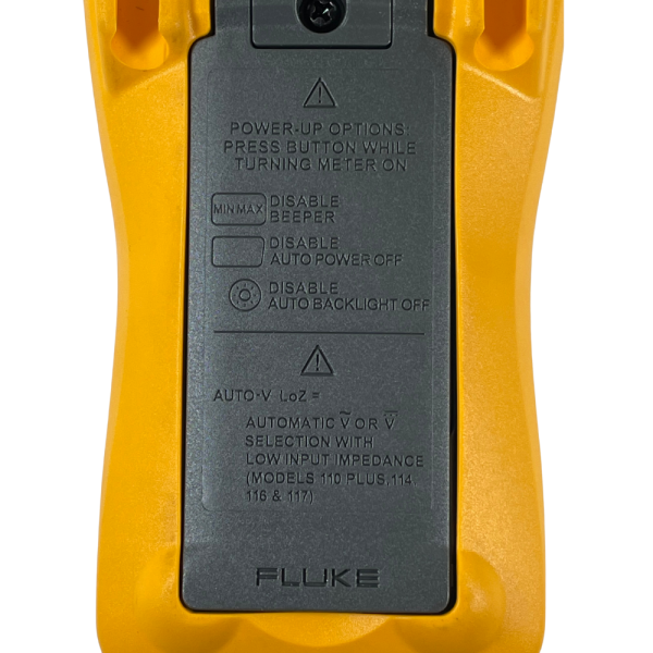 Fluke 116 600V Battery Powered Digital HVAC True RMS Multimeter - Image 6