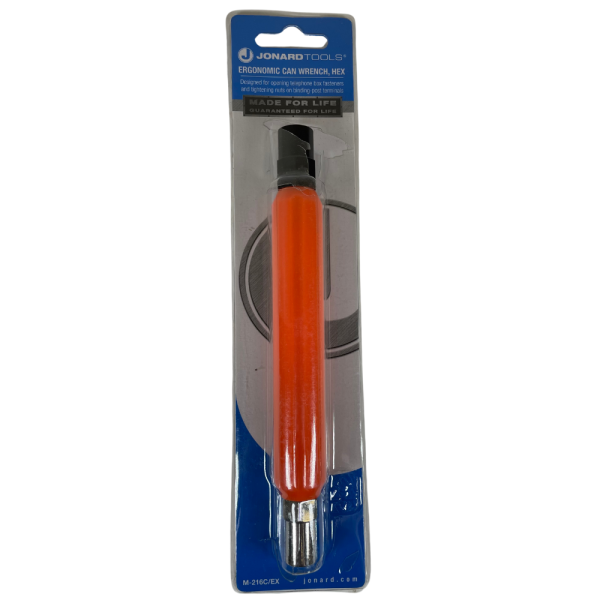 Jonard Tools M-216C/EX Can Wrench