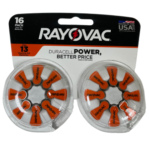 Rayovac 09234 1041 3 Hearing Aid Battery