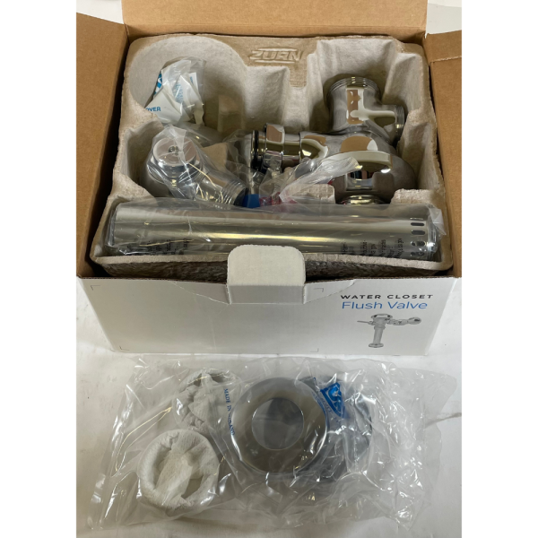 Zurn ZEMS6000PL-HET-IS 1" x 11-1/2" 1.28 GPF 80 PSI Automatic Flush Valve - Image 3