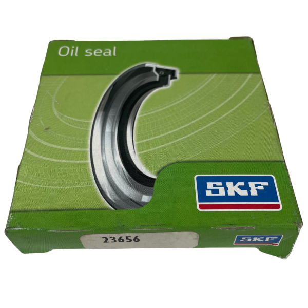 SKF 23656 2.375" x 3.125" x 0.438" CRWHA1 Double Lip Fluoro Rubber Oil Seal - Image 4