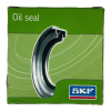 SKF 24988 2.5" x 3.5" x 0.438" Double Lip CRWHA1 Nitrile Rubber Oil Seal - Image 4