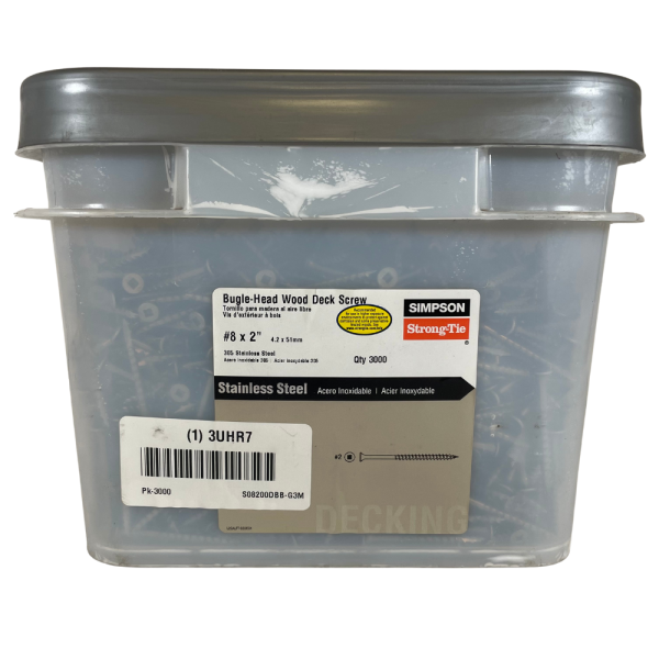 Simpson S08200BB Deck Screw