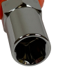 Jonard Tools M-216C/EX 3/8" and 7/16" x 7" Can Wrench with Hex Ends - Image 5