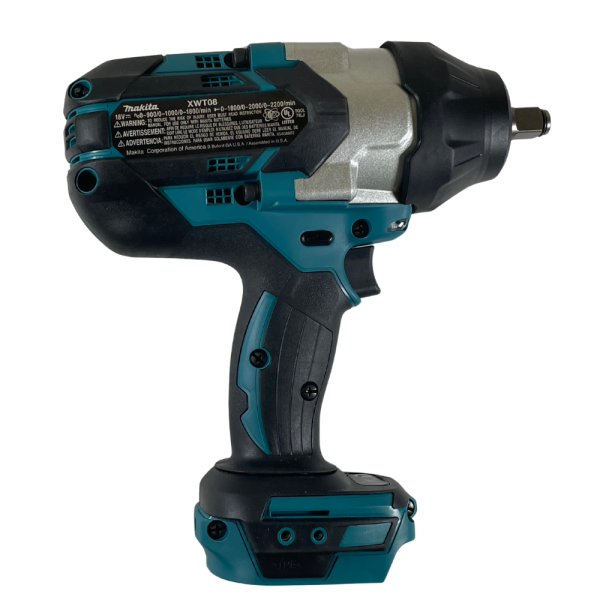 Makita XWT08Z 1/2" 18V LXT Brushless Cordless High‑Torque Impact Wrench Tool Only - Image 6