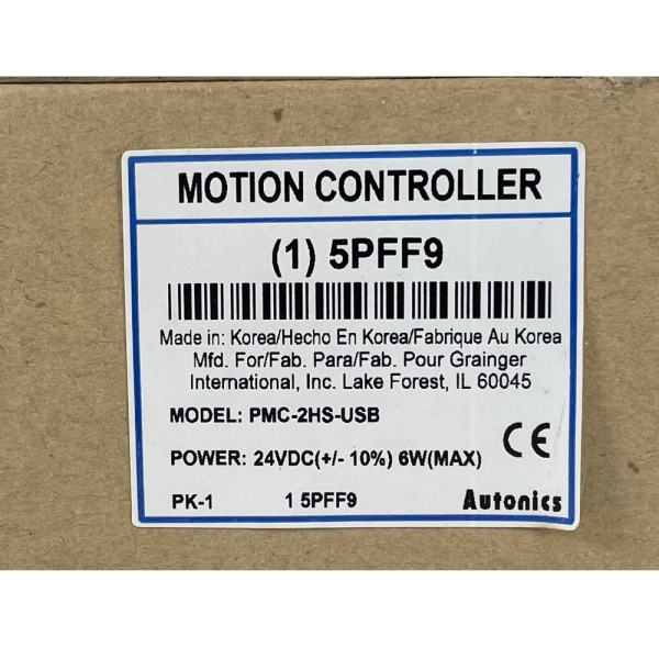 Autonics PMC-2HS-USB 24VDC USB/RS232C 2-Axis Stepper Motor Controller - Image 7