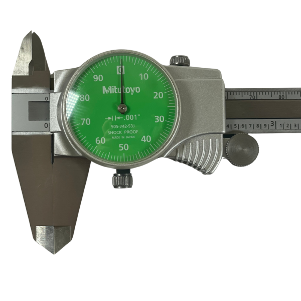 Mitutoyo 505-742-53J Dial Caliper