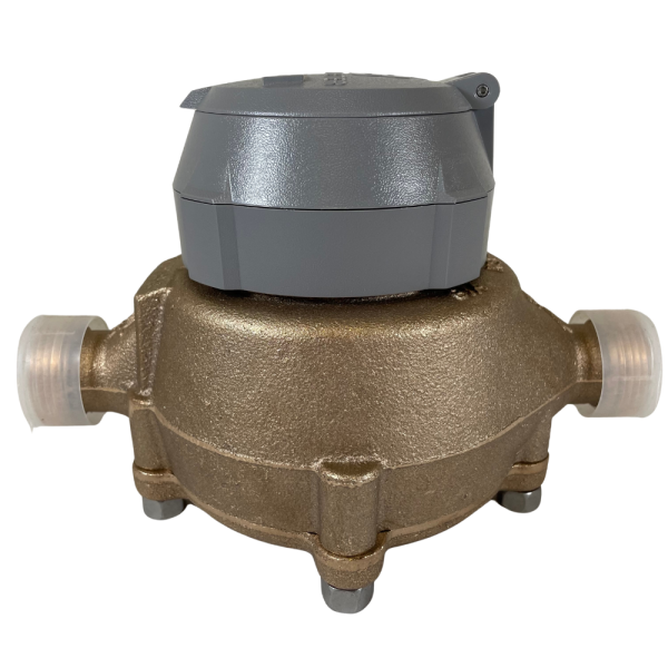 Badger 103-3721 3/4" NPT 0.75 GPM to 35 GPM 150 PSI Mechanical Flowmeter - Image 5