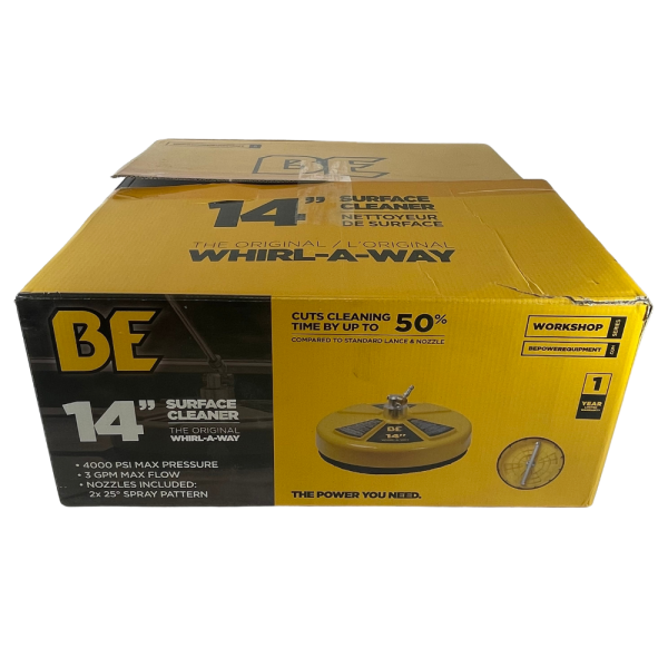 Be Power Equipment 85.403.002 Quick-Release Elevated Rotary Surface Cleaner - Image 6
