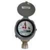 Badger 103-3721 3/4" NPT 0.75 GPM to 35 GPM 150 PSI Mechanical Flowmeter - Image 6
