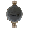 Badger 103-3721 3/4" NPT 0.75 GPM to 35 GPM 150 PSI Mechanical Flowmeter - Image 7