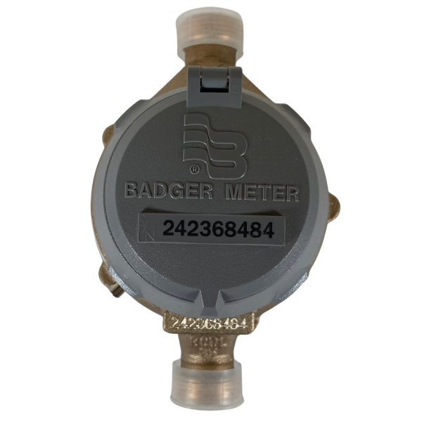 Badger 103-3721 3/4" NPT 0.75 GPM to 35 GPM 150 PSI Mechanical Flowmeter - Image 7