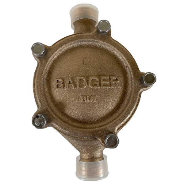 Badger 103-3721 3/4" NPT 0.75 GPM to 35 GPM 150 PSI Mechanical Flowmeter - Image 8