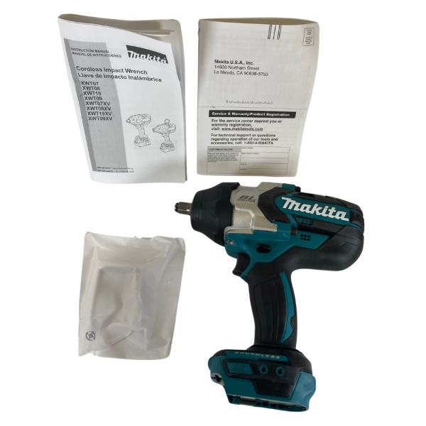 Makita XWT08Z Impact Wrench