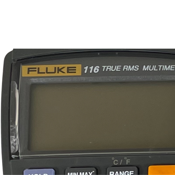Fluke 116 600V Battery Powered Digital HVAC True RMS Multimeter - Image 7